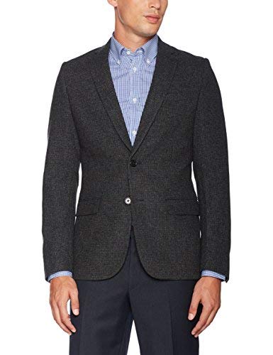 New Look Everymans, Chaqueta de Traje Para Hombre, Gris (Mid Grey), 42R
