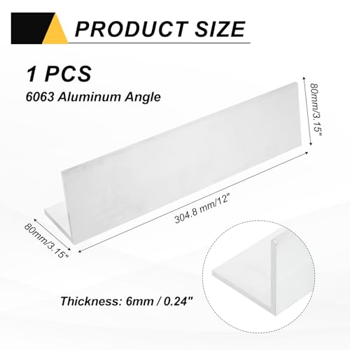 Angle en aluminium pour construction de bâtiments et support industriel - 2