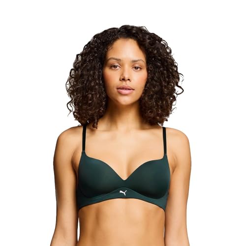 Sujetador con relleno PUMA de mujer dile adiós a las transparencias con soporte cómodo