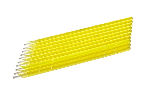 Turbo Clip Fermeture Sachet Alimentaire - Lot de 10 - Jaune. 235mm Cover