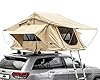 Dragon Winch Tenda da tetto per auto 2 posti completa materasso, di scala telescopica, tasche per accessori e zanzariere | impermeabile | Tenda da campeggio | Ideale per il campeggio auto