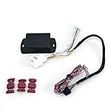 ミライース LA350S LA360S LA300S LA310S ドアミラー 自動格納キット キーレス連動 ACC連動 オートリトラクタブルミラーキット 後付け サイドミラー 格納ユニット ドアロック連動 オートミラー