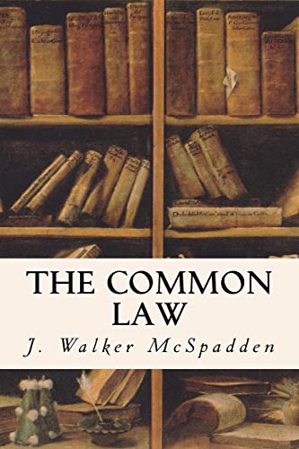 The Common Law 1511909110 Book Cover