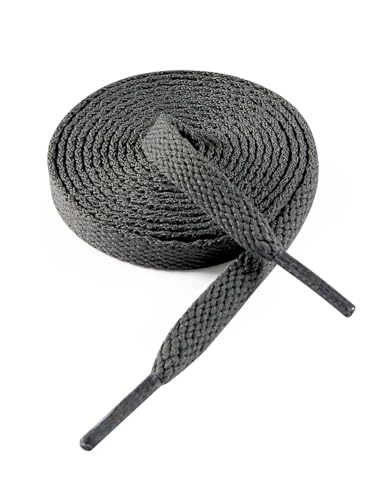 Image of VSUDO Flat Sneaker Shoe Lace, Flat Shoe String for Sneaker, Athletic Shoelace