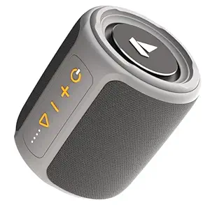 boAt Stone 352 Bluetooth Speaker with 10W RMS Stereo Sound, IPX7 Water Resistance, TWS Feature, Up to 12H Total Playtime, Multi-Compatibility Modes and Type-C Charging(Groovy Grey)