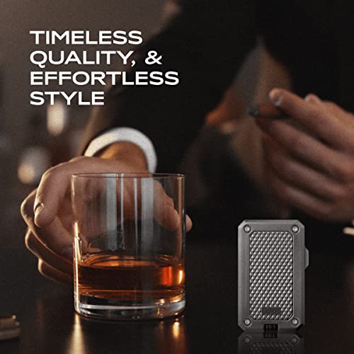 Colibri Rally Single Jet Flame Gunmetal Lighter #TOP4