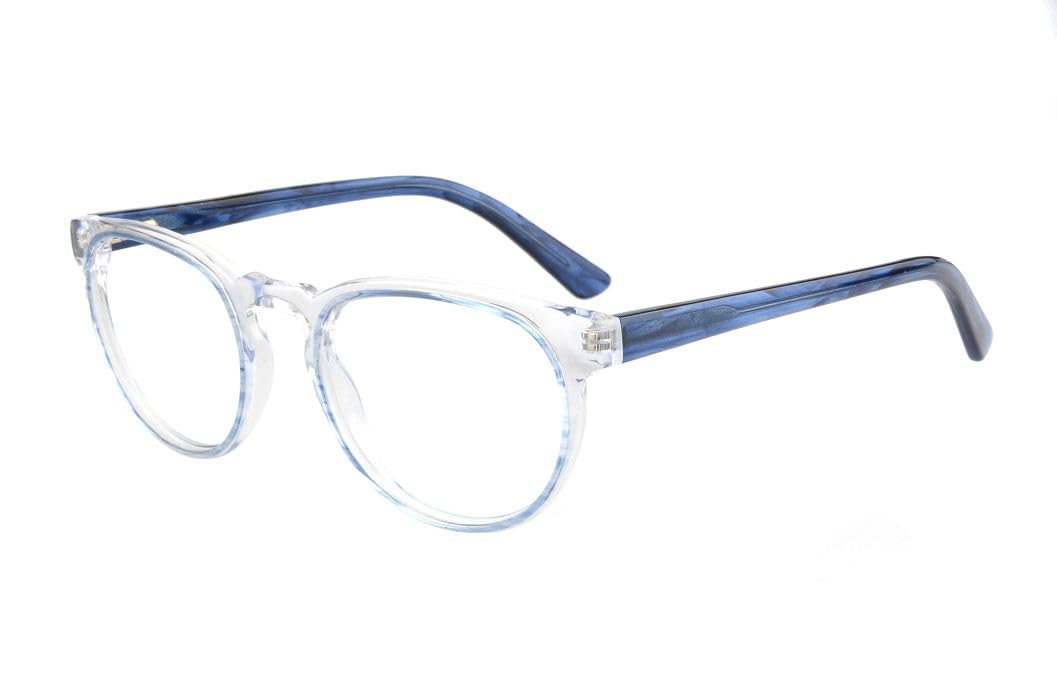 Edison & King Occhiali da lettura uomo - anti luce blu - Lenti Premium - „Timeless“.