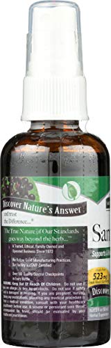 Natures Answer Sambucas Spray, 2 Fz #TOP4