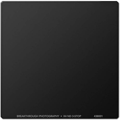 Miniatura 9 de Breakthrough Photography Filtro ND fijo de 10 paradas X4 de 3.228 in para lentes de cámara Filtro de fotografía profesional de densidad neutra,