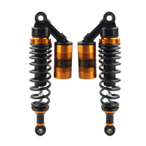 Amortisseur moto haut de gamme à suspension pneumatique de 320 mm arrière