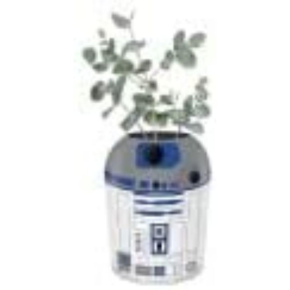 Half Moon Bay HMB Star Wars - R2-​D2 - Olla de Flores/​Jarrón de Mesa