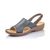 Rieker Regina C5 Women's Sandal 39 M EU Navy-Brown