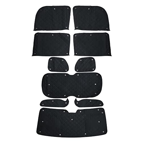 AP LAB エーピーラボ サンシェード ホンダ N-BOX JF3/4 カーテン 車中泊 10P 1台分