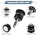 TUCKBOLD 2 Pcs Front Lower Ball Joints for Jeep Liberty 2005-2007 Suspension Ball Joint Kit No.5114037AD/K3199