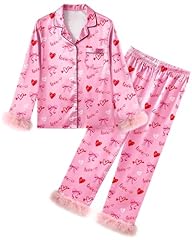 Valentine Pink Heart Bow