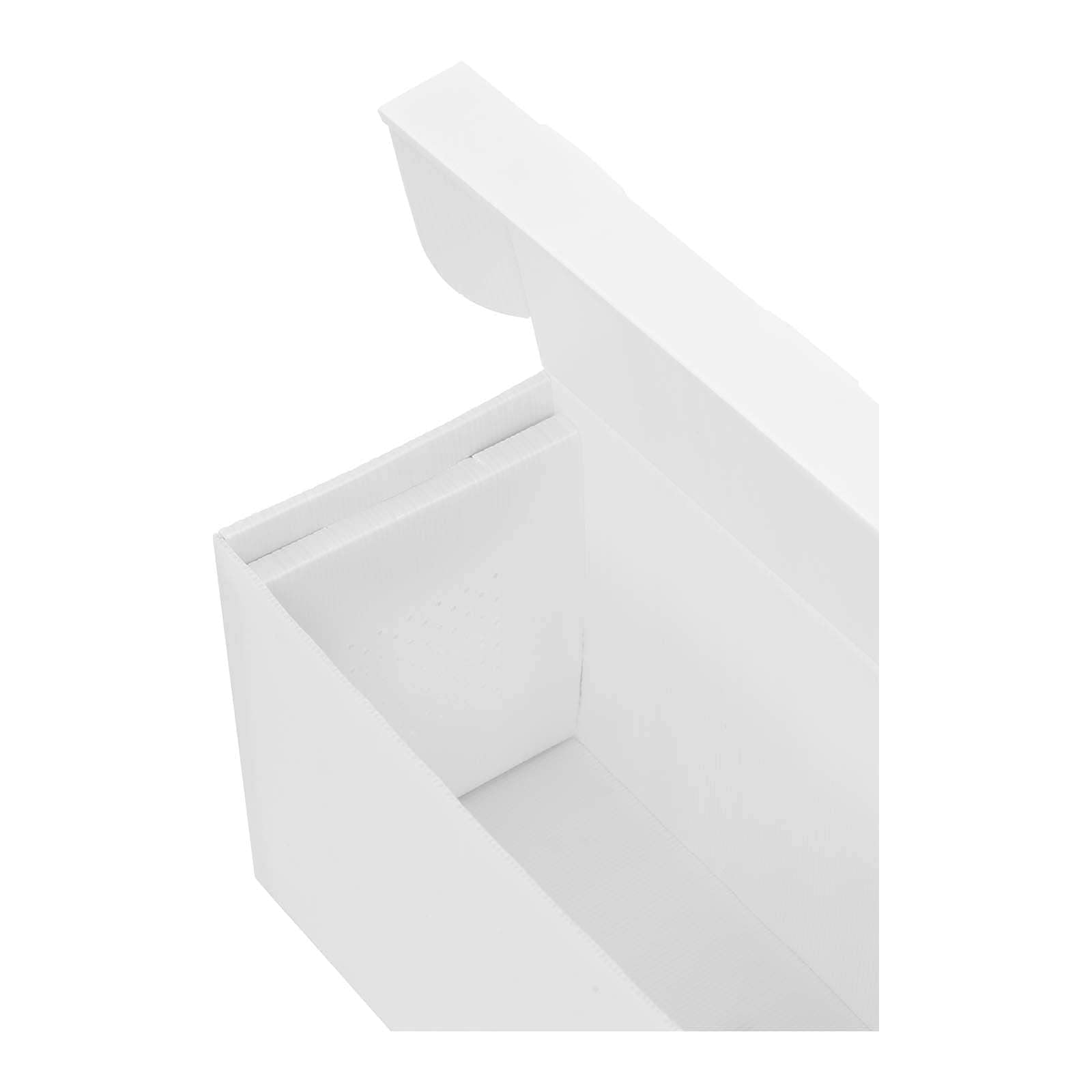 WIE-B-202 Langstroth Boîte de ruche en plastique (PP) pour 5 cadres Rucher durable - - -