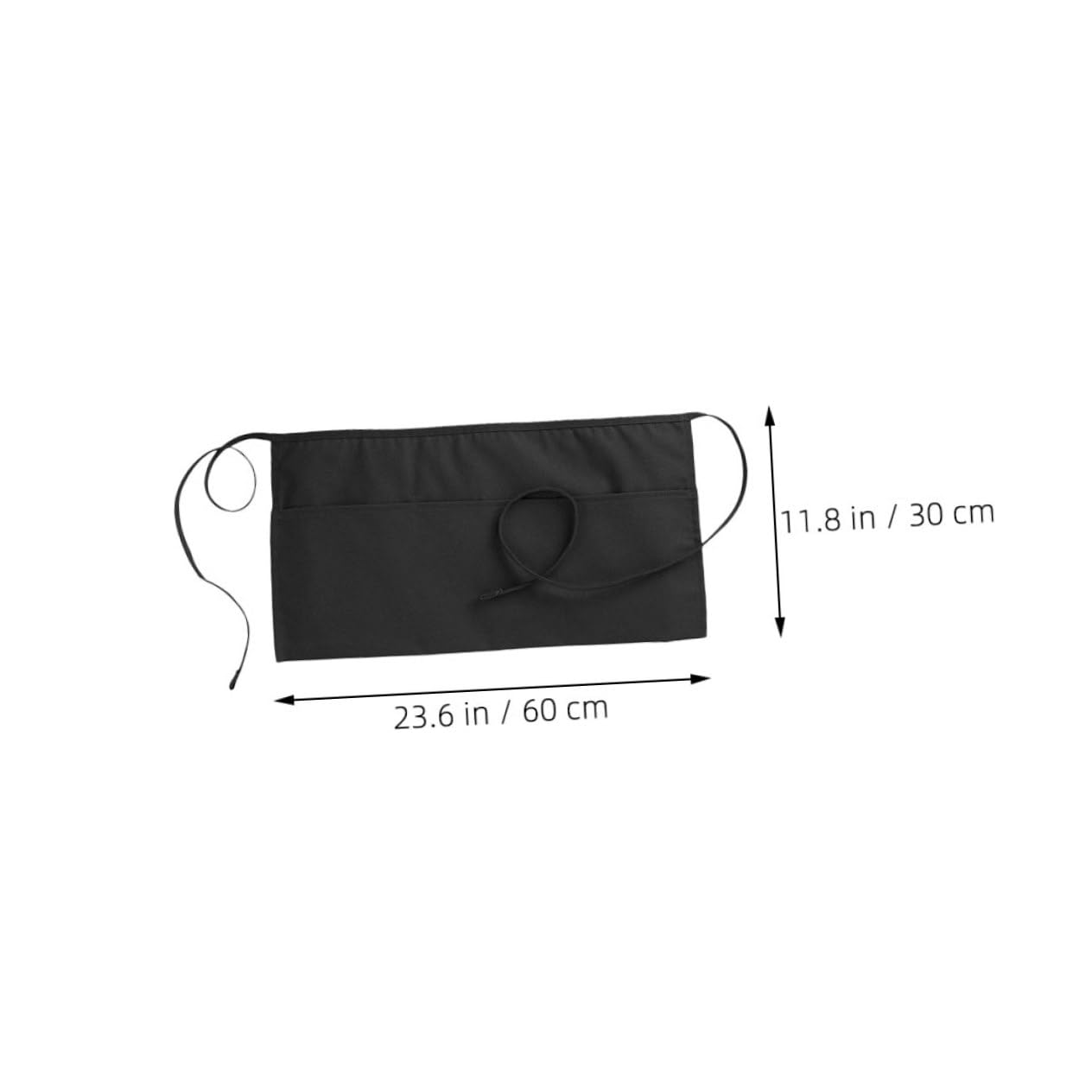 3piezas Delantal Multifuncional Para Catering De Correa Ajustable Cintura y Delantal Transpirable Para y Personal De Restaurante