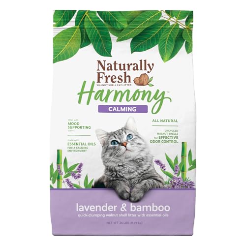 Naturally Fresh, Harmony Lavender and Bamboo Clumping Cat Litter 14Lbs