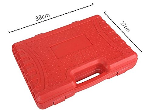 Goomeng 0-140 Psi Fuel Injection Pressure Tester Kit,Automotive Fuel Test Kit,With Case For Gasoline-Driven Car,Truck,Rv,Suv & Atv(Tu-114) #TOP5