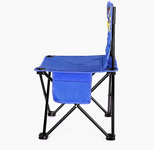 Chaise de camping pliante légère compacte portable et solide - 3