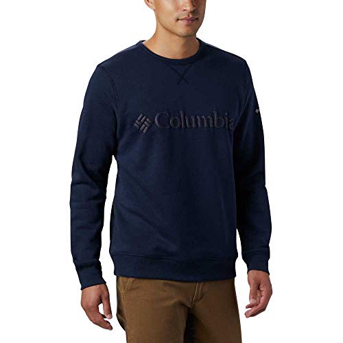 Image of Columbia Mens M Logo Fleece Crew