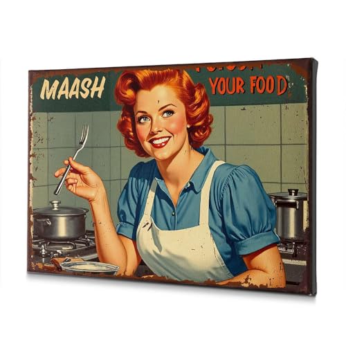 Toile baptême Maash Your Food style ferme et douceur pour décoration salle de bain