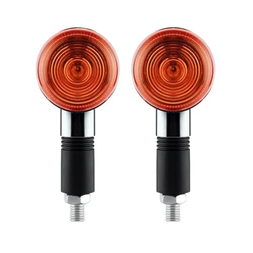 Indicateurs moto clignotants 12V pour remplacer vos feux cassés ou usés