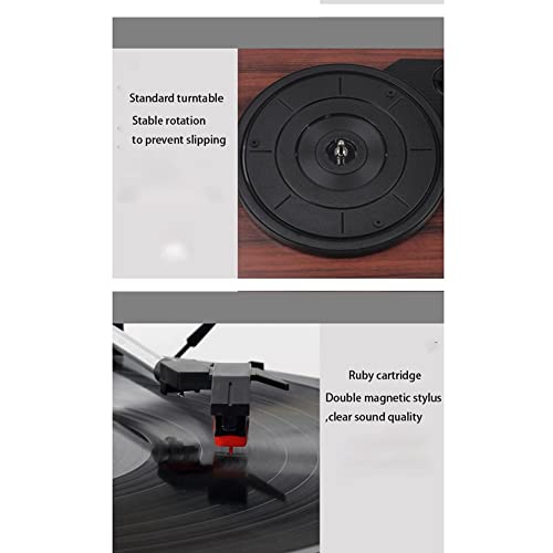 Tourne-Disque Vinyle Jukebox Maison Moderne Bluetooth rétro Ancien phonographe Tourne-Disque Haut-parleurs intégrés Continental - Les Beatles, Paul McCartney, John Lennon, RIngo Starr, George Harrison Tourne-Disque Vinyle Jukebox Maison Moderne Bluetooth rétro Ancien phonographe Tourne-Disque Haut-parleurs intégrés Continental – Image 8