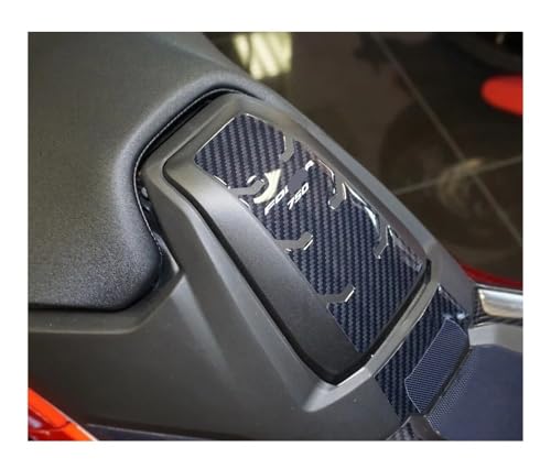 Autocollant réservoir moto pour Forza 750 protection de carburant noire - 2