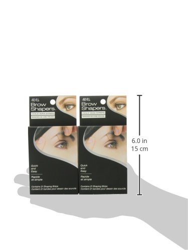 Miniatura 2 de Ardell Tiras de cera fría, 21 unidades