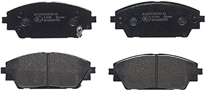 Pastiglia freno anteriore brembo p49050