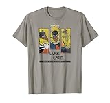 Marvel Luke Cage Heroes for Hire Comic Panels T-Shirt