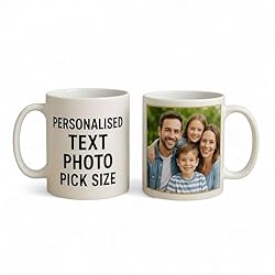 Personalised Photo Mug