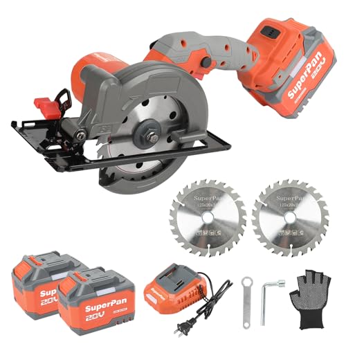 20V 6.0Ah Cordless Mini Circular Saw