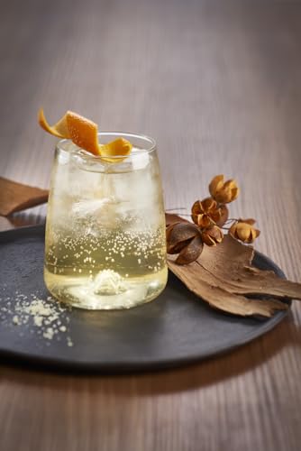 Image of 1883 Ginger Syrup for Drinks, Made in France, 1 Liter Glass Bottle