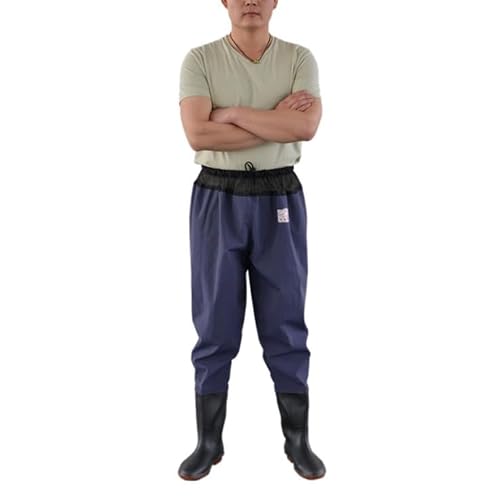 Luminexia Waist Wading Pants,Fishing Waist Waders For Men And Women,Breathable Fishing Waders With Boots,For Fly Fishing,Duck Hunting,Kayaking
