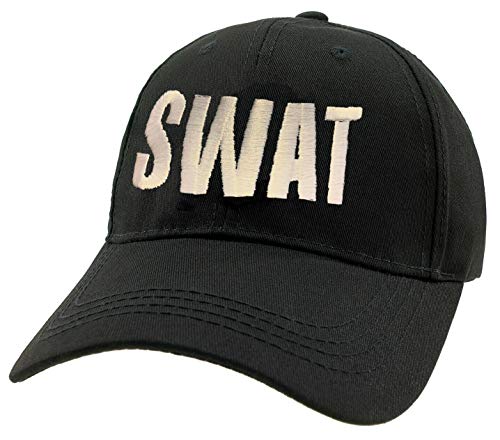 4sold Unisexe Militaire Combat SWAT FBI sécurité armée Casquette de Baseball Chapeau Pare-Soleil Nouveau - Black