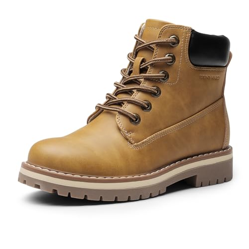 Bruno Marc Women's Winter Snow Boots,Faux Fur Lining Ankle Booties, Ladies Comfortable Work Short Boots Outdoor 2.0