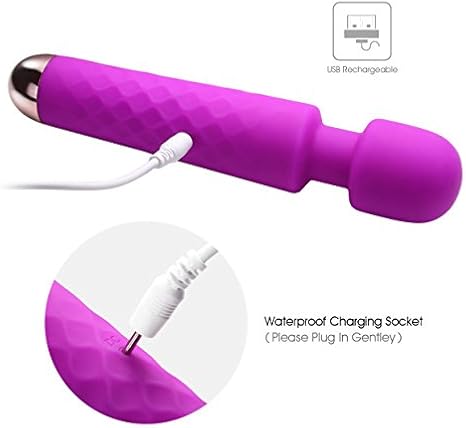 Louviva - Vibrador AV, de silicona médica, Consolador/pene ...
