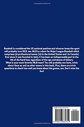 MLB Trivia Book: A Great Book Which Can Help You Discover Mysterious Things About MLB. - Image 3