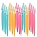 Ouflow 24Pcs Eyebrow Facial Hair Razors Precision Trimmer Safety Shaper Shaver Multipurpose for Women and Men with Precision Cover