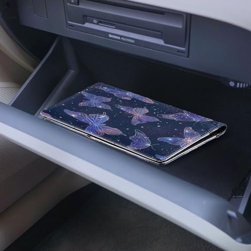 Organizador De Carro Plegable de Cuero miniatura 6