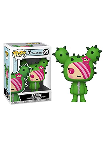 Funko Pop! Tokidoki - Sandy - Figura de Vinilo Coleccionable - Idea de Regalo- Mercancia Oficial - Juguetes para Niños y Adultos - Anime Fans - Muñeco para Coleccionistas y Exposición