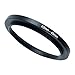 43mm to 49mm Step-Up Ring Filter Adapter for All Brands UV ND CPL Metal Ring Step-Up Rings Adapter Filter (43mm-49mm)