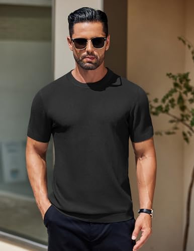 Catálogo para Comprar On-line Playera negra cuello redondo disponible en línea. 21 Imagen adicional
