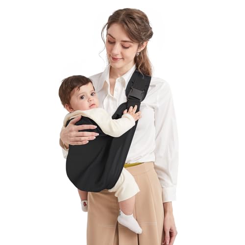 Mumgaroo Baby Sling, Adjustable Toddler Carrier Sling, Breathable Baby Sling Carrier with...