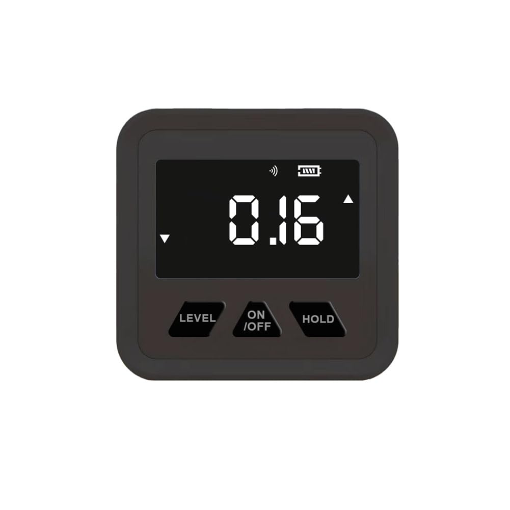 IJSDNVJNDX Finder Digital Inclinometer with Backlight Electronic Protractor Inclinometer Bevel Box 4X 90° Angle Measurement Functionality