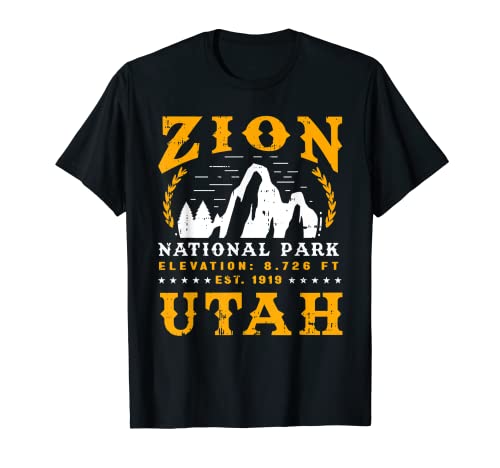 Parque Nacional Zion Utah Camiseta