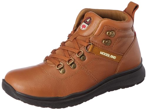 Woodland Mens Tan Leather Boots-10 UK (44 EU) (GB 4257122WS) (B0CGRJLNNB) Amazon Price History, Amazon Price Tracker
