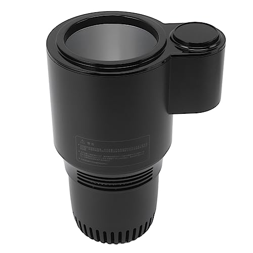 Enfriador de Taza de Coche, Calentador Portátil Inteligente, Taza de Refrigeración de Calefacción, Soporte Perfecto para Vaso de Coche, Refrigeración Rápida de 12V
